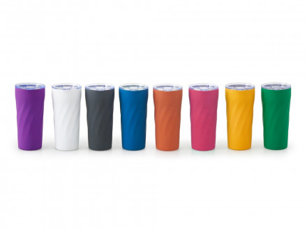 Подарочный набор FAMILY с термосом и термокружкой, белый