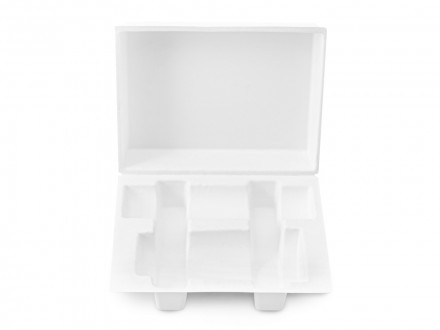 Подарочный набор FAMILY с термосом и термокружкой, белый