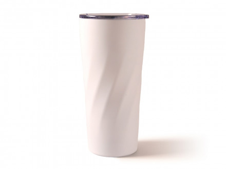 Подарочный набор FAMILY с термосом и термокружкой, белый