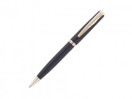 Ручка шариковая Pierre Cardin GAMME Classic. Цвет - черный. Упаковка Е