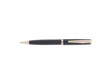 Ручка шариковая Pierre Cardin GAMME Classic. Цвет - черный. Упаковка Е
