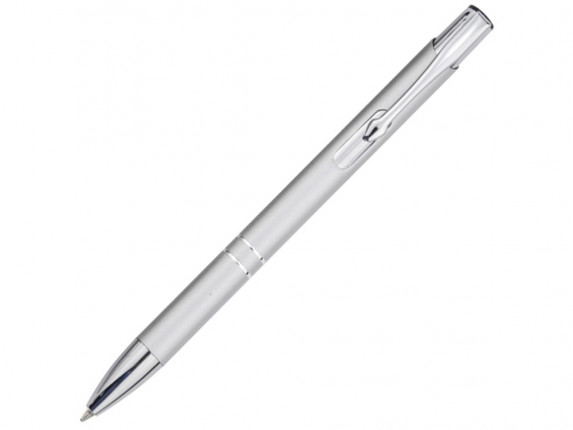 Шариковая ручка Moneta из переработанного алюминия - Серебряный