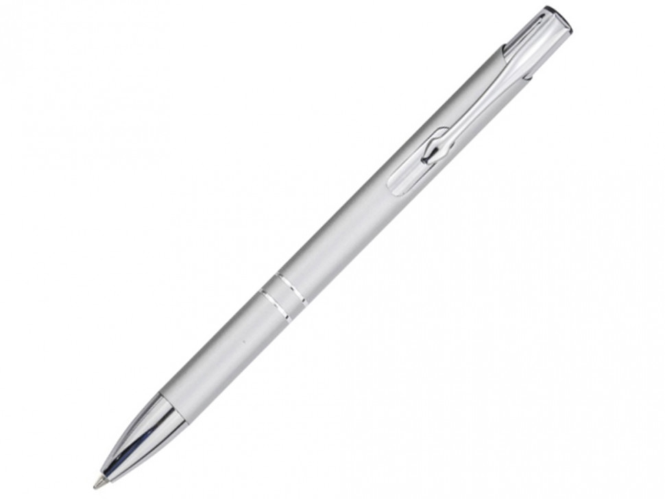 Шариковая ручка Moneta из переработанного алюминия - Серебряный