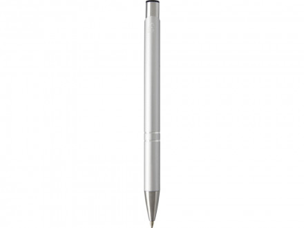 Шариковая ручка Moneta из переработанного алюминия - Серебряный