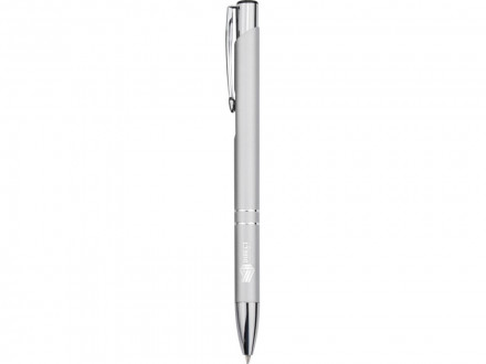 Шариковая ручка Moneta из переработанного алюминия - Серебряный