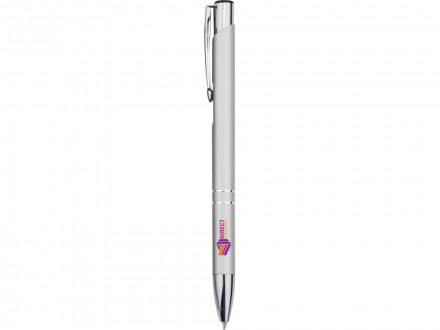 Шариковая ручка Moneta из переработанного алюминия - Серебряный