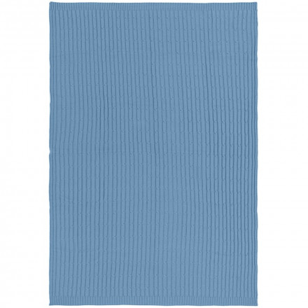 Плед Remit, синий (индиго)