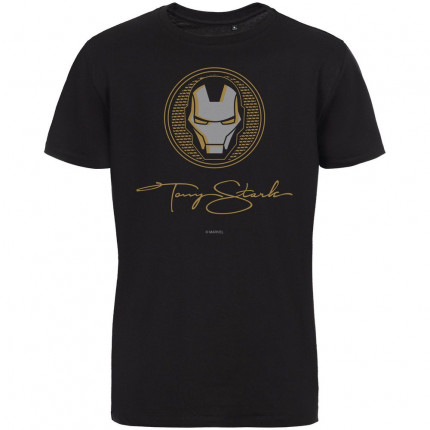 Футболка Tony Stark Icon, черная