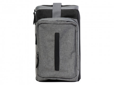 Сумка-холодильник Festival XL, серый/темно-серый