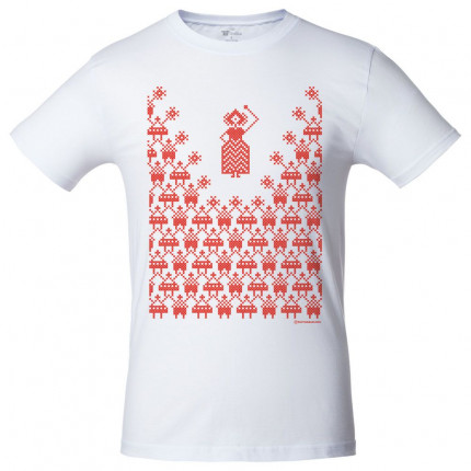 Футболка «Руфина Базлова. Светлана», белая