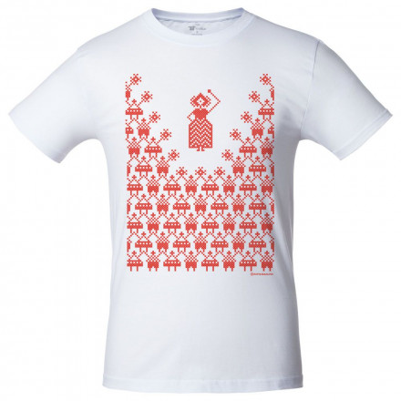 Футболка «Руфина Базлова. Светлана», белая