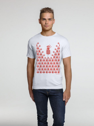 Футболка «Руфина Базлова. Светлана», белая