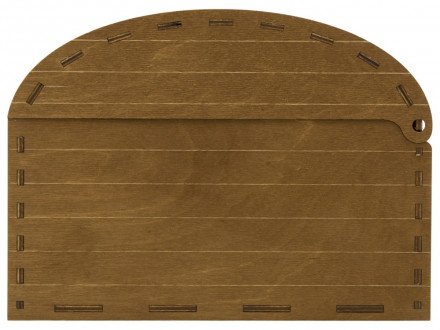 Подарочный набор: кукла фарфоровая, крем-мед, красный