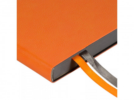 Ежедневник недатированный А5 Boston, оранжевый