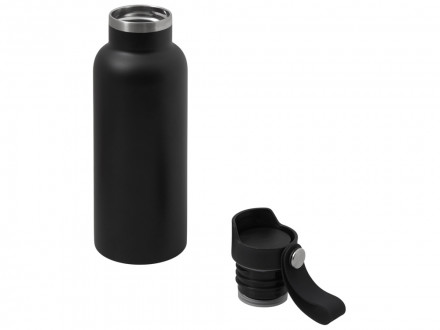 Вакуумная термобутылка Pelican, 500 мл, черный