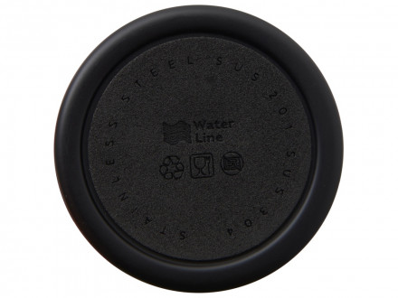 Вакуумная термобутылка Pelican, 500 мл, черный