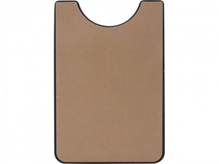 Картхолдер для телефона с держателем Trighold, черный