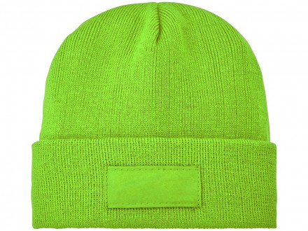 Шапка Boreas с нашивками, зеленое яблоко