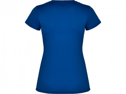 Футболка спортивная женская Montecarlo, королевский синий