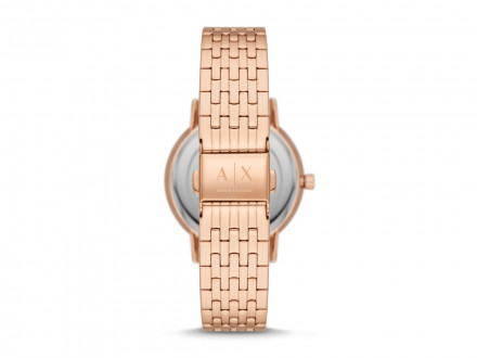 Подарочный набор: часы наручные женские с подвеской. Armani Exchange