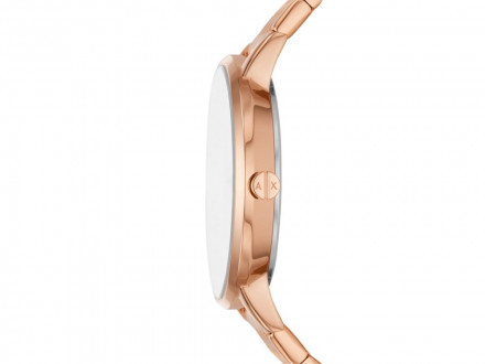 Подарочный набор: часы наручные женские с подвеской. Armani Exchange