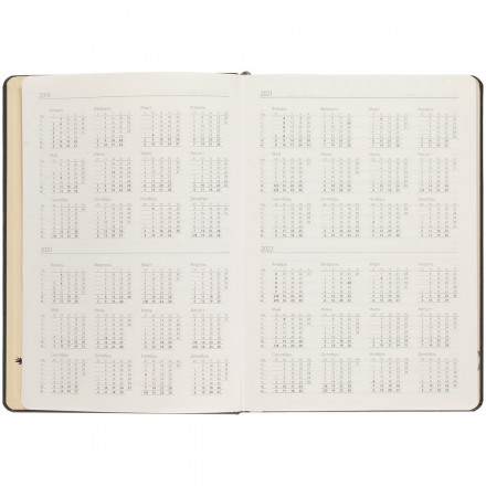 Ежедневник «Мышки-воришки», недатированный, серый