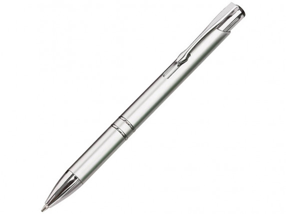 Ручка шариковая Калгари серебристая