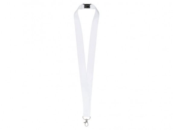 Ланъярд 2,5 см с карабином и замком обрыва