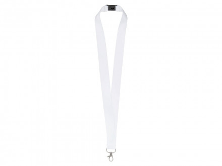 Ланъярд 2,5 см с карабином и замком обрыва