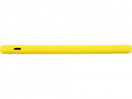 Внешний аккумулятор Powerbank C1, 5000 mAh, желтый