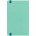 Блокнот Shall, бирюзовый