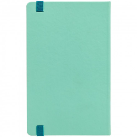 Блокнот Shall, бирюзовый