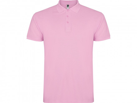 Рубашка поло Star мужская, светло-розовый