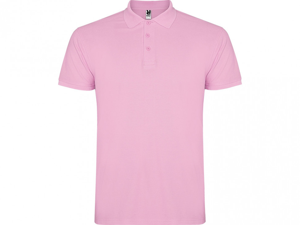 Рубашка поло Star мужская, светло-розовый