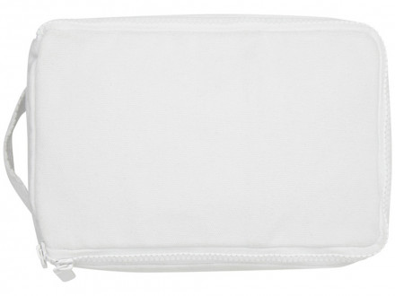 Органайзер для туалетных принадлежностей из переработанного материала Pack 500 г/м² Aware™ - Белый
