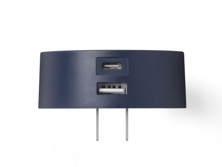 Адаптер питания USB Poweron, темно-синий