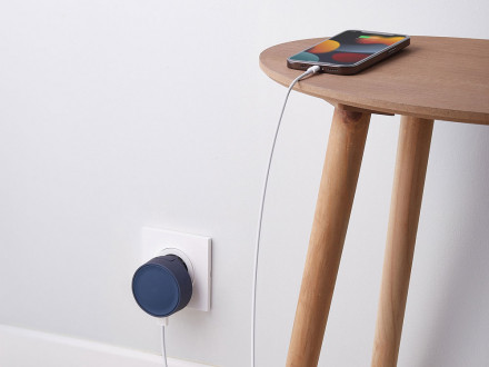 Адаптер питания USB Poweron, темно-синий