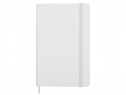 Записная книжка Moleskine Classic (в линейку) в твердой обложке, Medium (11,5x18 см), белый