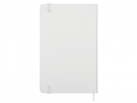 Записная книжка Moleskine Classic (в линейку) в твердой обложке, Medium (11,5x18 см), белый