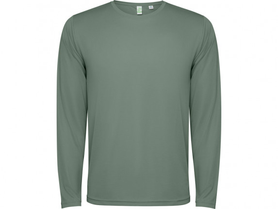 Лонгслив Estoril унисекс, лаврово-зеленый