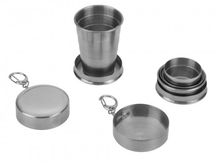 Термос в кожаном чехле, 1,2л, бордовая кожа