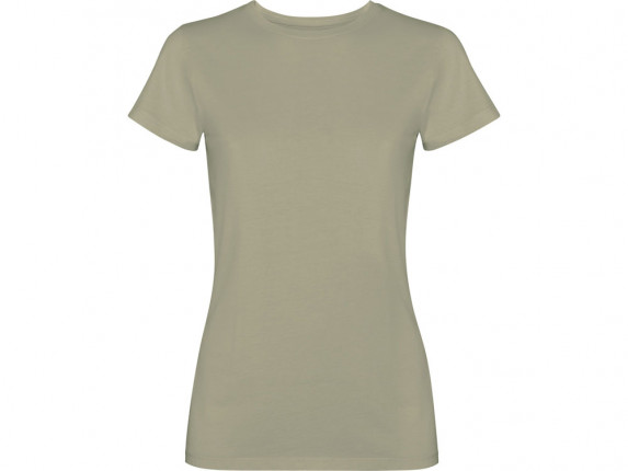 Футболка Fiyi женская, светлый хаки выстиранный