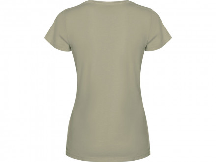 Футболка Fiyi женская, светлый хаки выстиранный