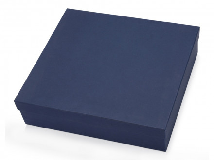 Набор Евдокия: кукла в народном костюме, платок, синий