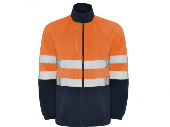 Флисовая куртка Altair, нэйви/неоновый оранжевый