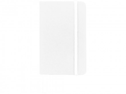 Блокнот Spectrum A5 с белыми страницами, белый