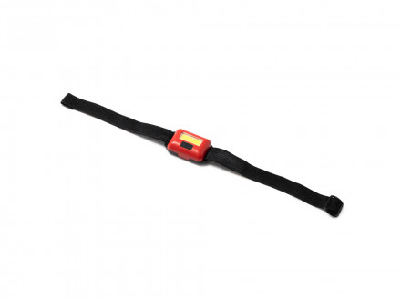 Налобный фонарь FLASH, красный