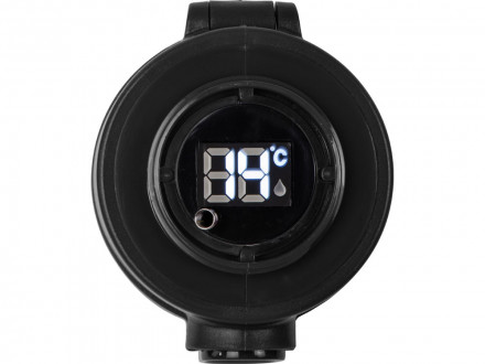 Вакуумная термокружка Waterline с медной изоляцией Bravo, 400 мл, тубус, черный