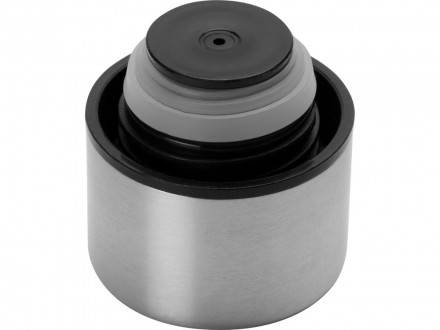 Вакуумная герметичная термобутылка Fuse с 360 крышкой, серебристый, 500 мл (Р)