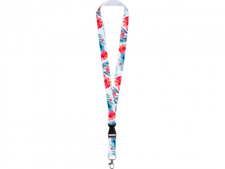 Ланъярд 2 см с карабином и межуровневым замком